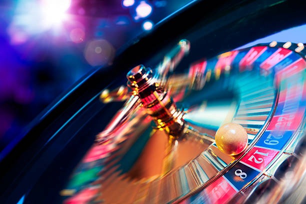 Mega Wheel spinning with multiplier segments visible